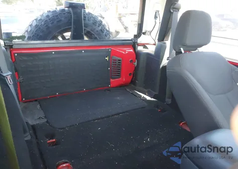 2016 Jeep Wrangler Sport из США, поврежденный, VIN 1C4AJWAG0GL314708